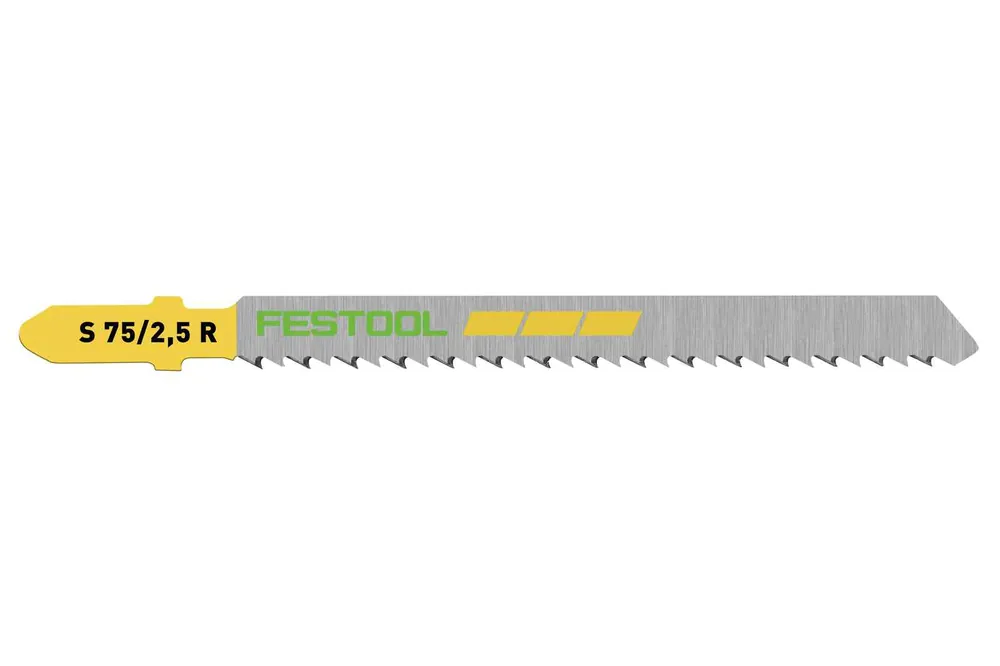 Festool Accessoires 204259 Lame de scie sauteuse S 75/2,5 R/5