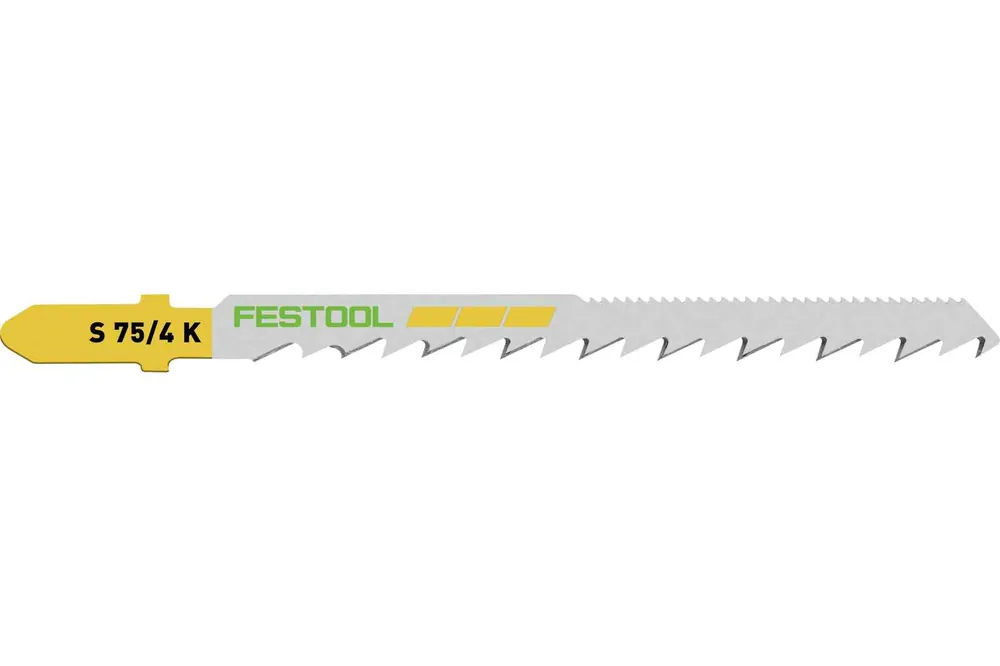 Festool Accessoires 204265 Lame de scie sauteuse S 75/4 K/5