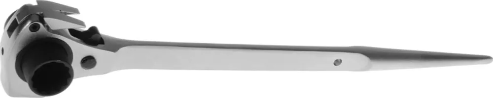 Projahn 2319221 Cliquet de chantier 19 x 22 mm, avec fonction de marteau et de cloueur