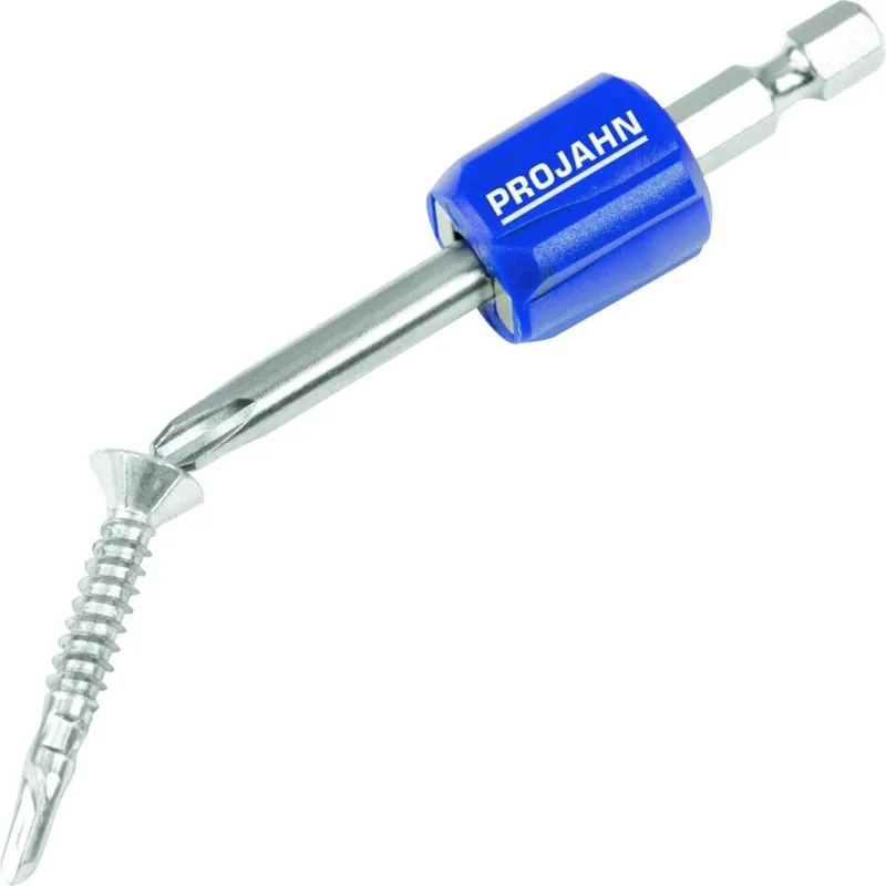 Projahn 2762-02 Magnétiseur de mèches 1/4", paquet de 2, longueur de la mèche au moins 50 mm