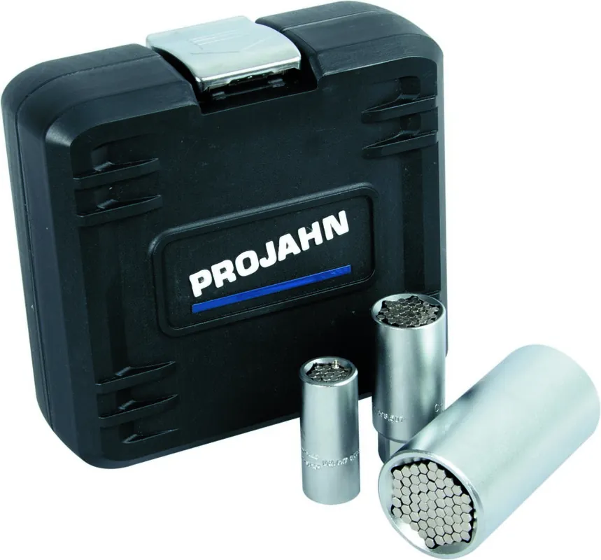 Projahn 3062 Jeu de clés à douilles universelles, 3 pièces.