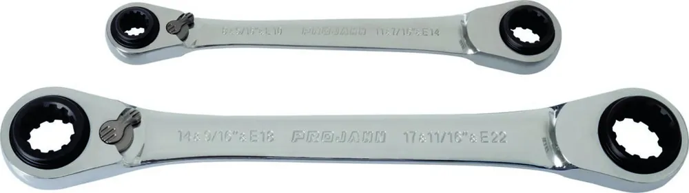 Projahn 3466 GearTech 63 en 2 clé à double anneau, 8-10 + 11-13 et 14-16 + 17-19
