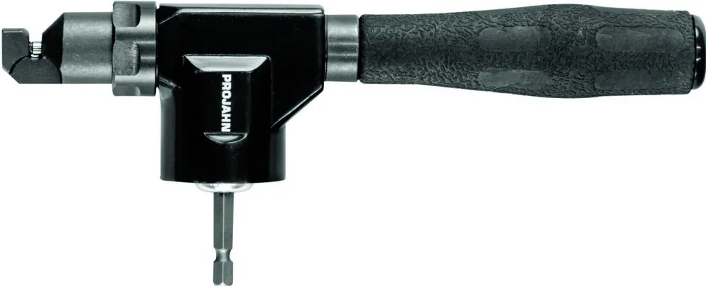 Projahn 398054 Adaptateur de grignoteuse 1/4" pour perceuses et tournevis sans fil