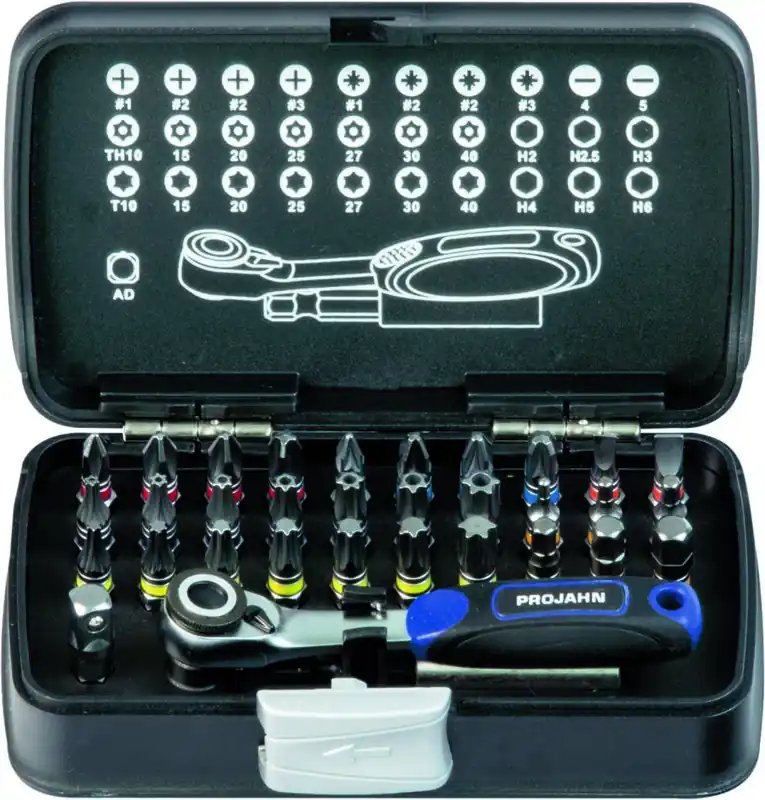 Projahn 4095 1/4" Coffret d‘embouts 33 pièces