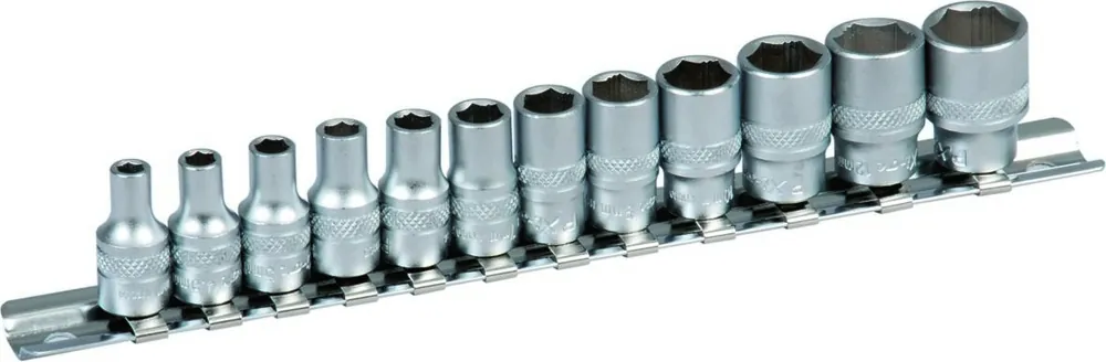 Projahn 4109 Rail à douilles 1/4 "Xi-on 12 pièces