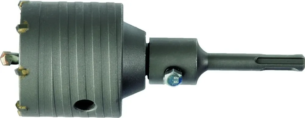 Projahn 54180 Foret couronne 82 mm + support SDS-plus + foret central
