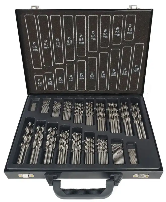 Projahn 60616 Magasin de forets HSS-G 170 pièces 1-10 / 0.5 mm BASIC