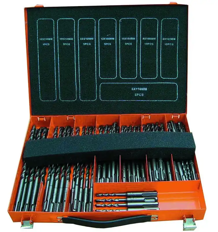 Projahn 83042 Jeu de forets SDS-plus Eco 50 pièces