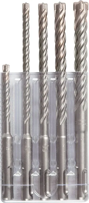 Projahn 83046 Rocket 5 Jeu de forets SDS-Plus 5 pièces