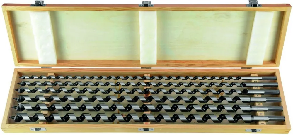 Projahn 99978 Jeu de tuyaux de 600 mm en 6 parties dans un coffret en bois