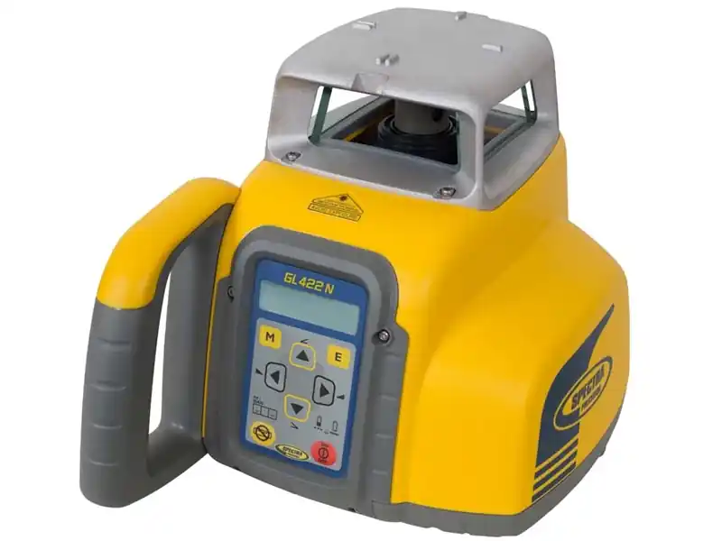 Spectra Physics 600573 GL612N Laser à faisceau descendant simple (rechargeable)