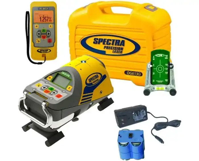 Spectra Physics 128483 DG613G Laser d‘égout avec faisceau vert