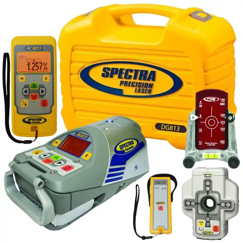 Spectra Physics 127123 DG813 Laser d‘égout