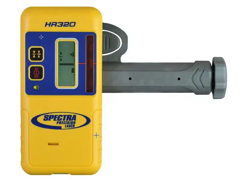 Spectra Physics 123739 Récepteur de faisceau laser rouge HR320
