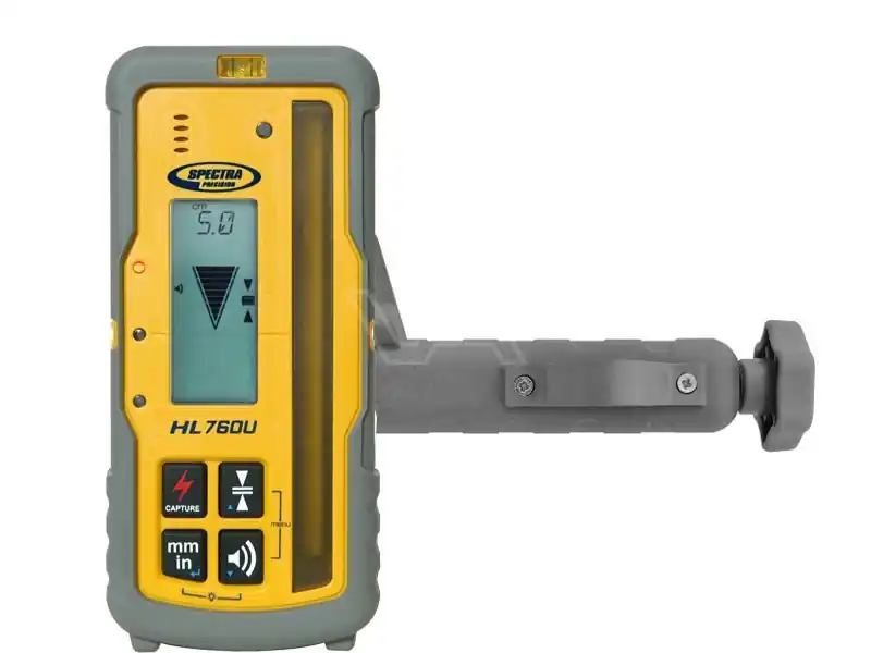 Spectra Physics 127096 Récepteur de faisceau laser rouge et vert HL760U