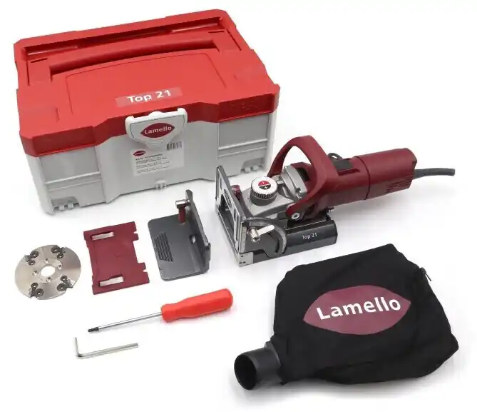 Lamello 101501DESW 101500DSMMW Fraise à rainurer TOP 21 avec lame réversible dans un systainer
