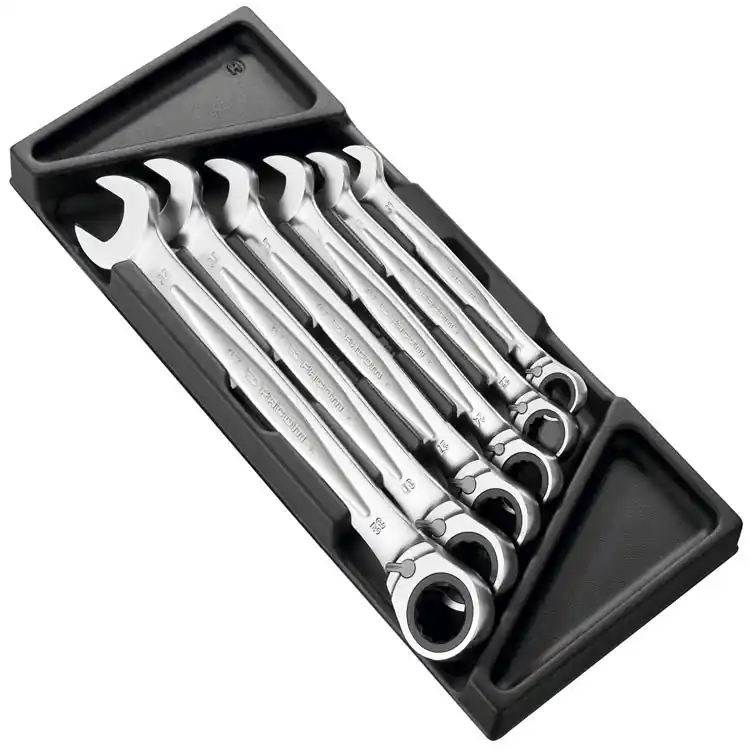 Facom MOD.467BXLPB MODULE 6 CLÉS À CLIQUET ANTIDÉRAPANTES, GRANDES TAILLES