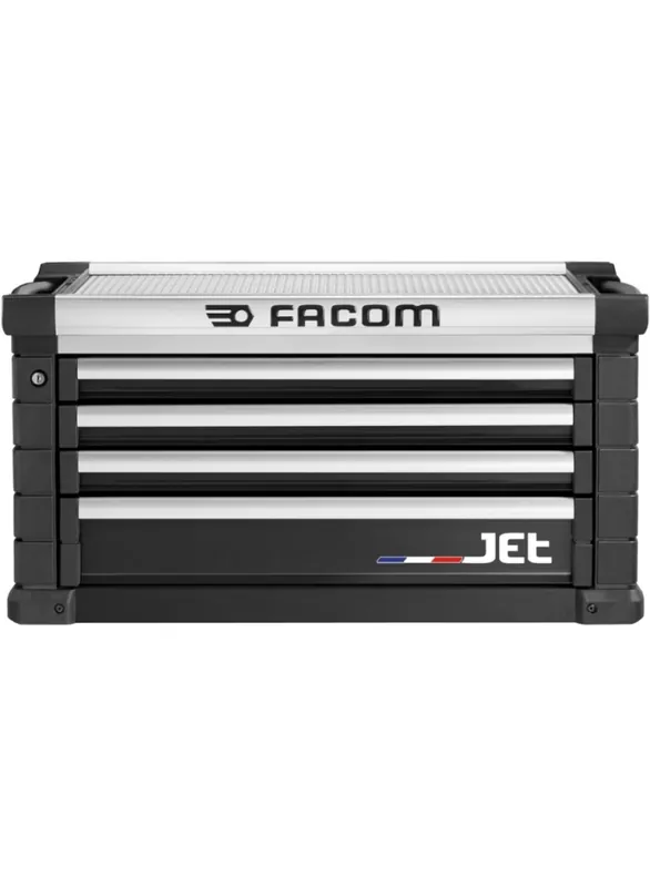 Facom JET.C4NM4A JET TOPCASE 4 TIROIRS M4 NOIR