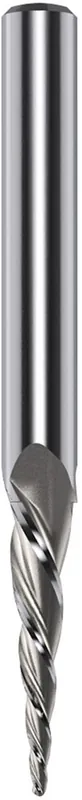 CMT 152.060.082 Fraise hélicoïdale avec tête ronde, angle de coupe positif 2D/3D
