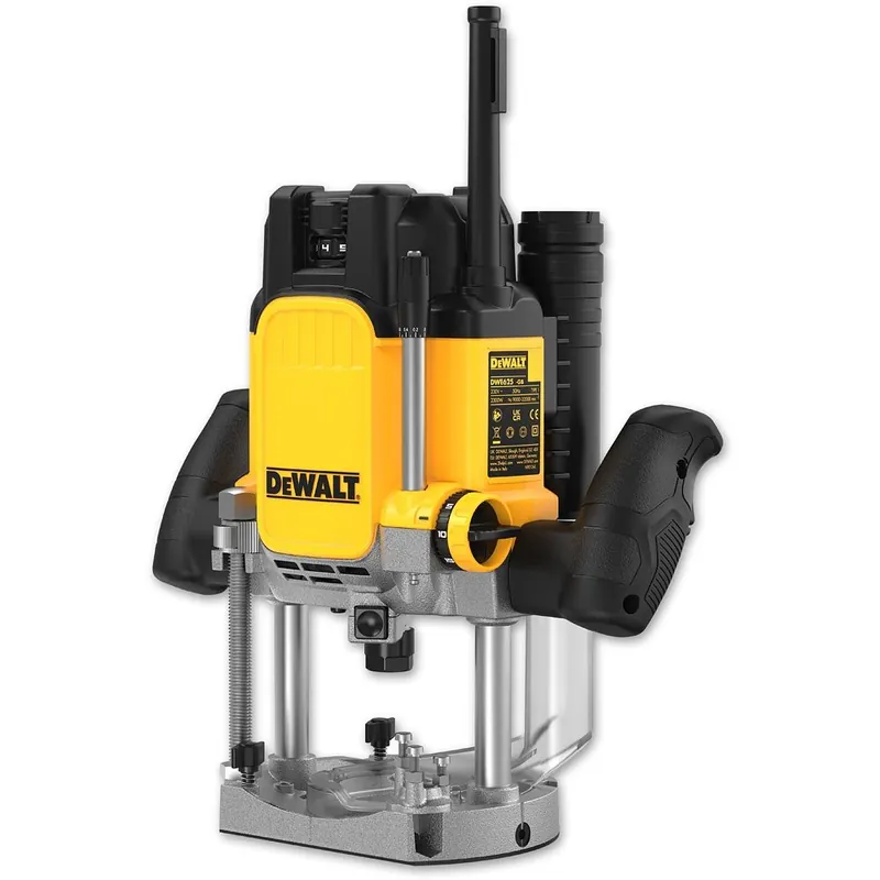 DeWalt DWE625-QS Toupie plongeante de 2300 watts
