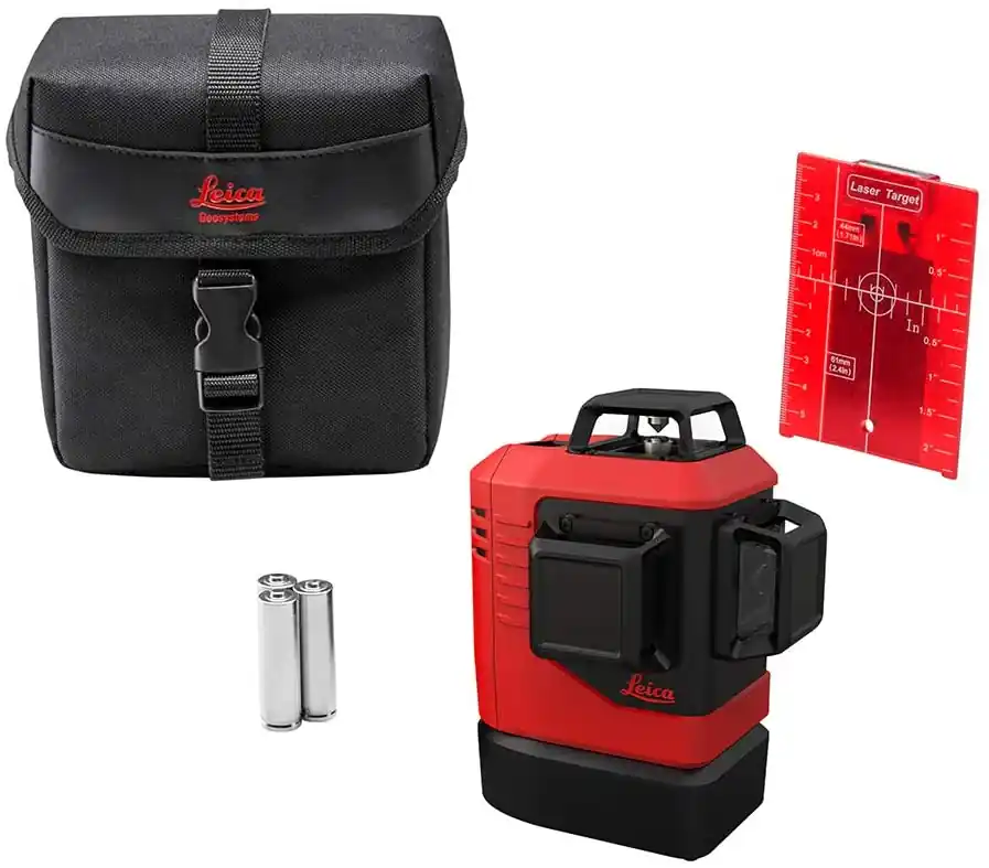 Leica 918976 Lino L6Rs Laser en croix rouge