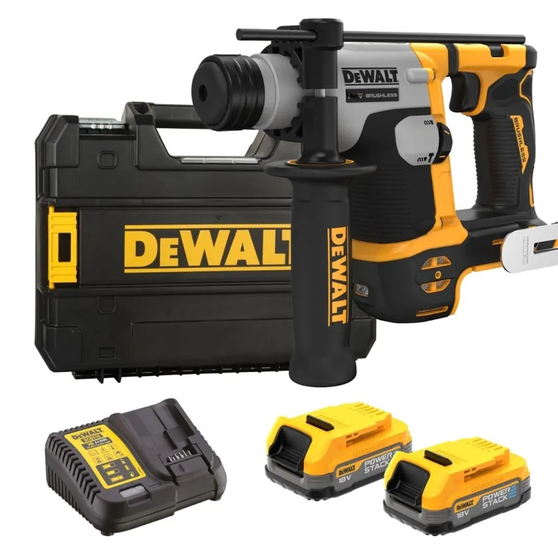 DeWalt DCH172E2T-QW Marteau sans fil SDS Plus 18 Volt XR PowerStack