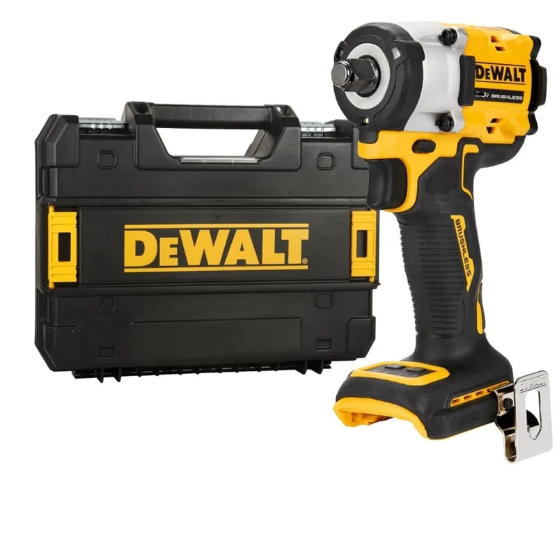 DeWalt DCF921NT-XJ Clé à chocs 1/2" 18V hors batteries et chargeur