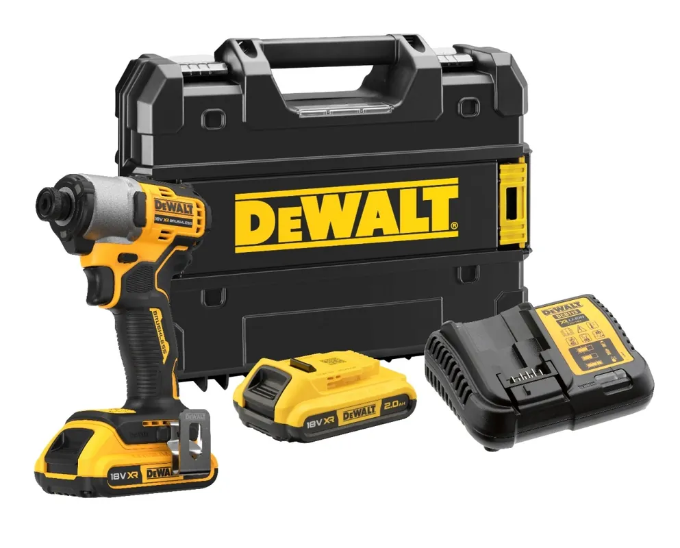 DeWalt DCF840D2T-QW Visseuse à chocs 18V XR 2.0Ah Li-Ion