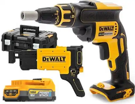 DeWalt DCF620E1K-XJ Tournevis 18 Volt XR PowerStack Li-Ion