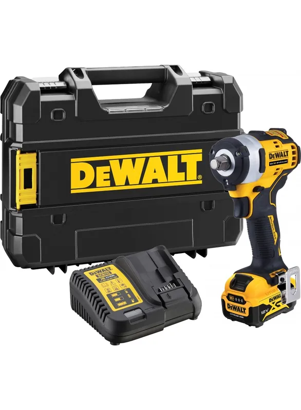 DeWalt DCF901P1-QW Clé à chocs sans fil 1/2" 12V 5.0Ah Li-Ion