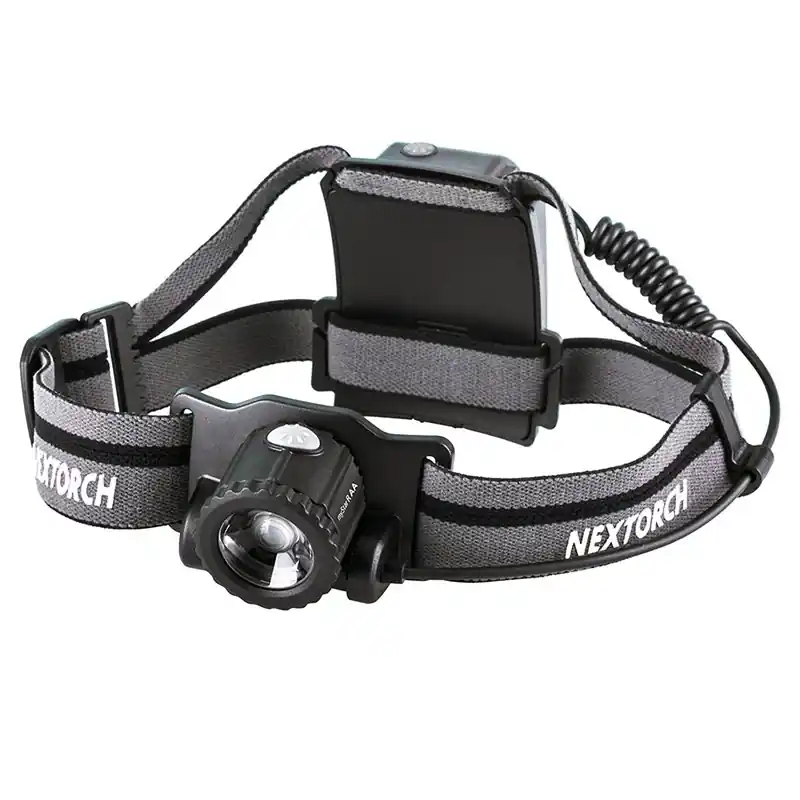 Nextorch 77NT-mSRAA Lampe frontale LED 600 lumens