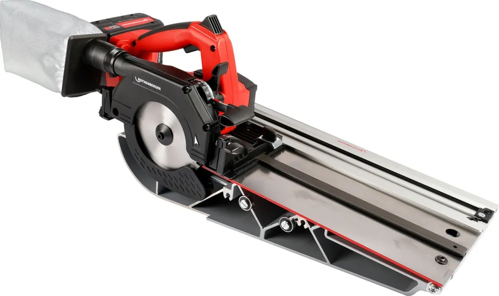 Rothenberger 1000003374 PipeCut Mini coupe-tubes sans fil 18V sans piles ni chargeur