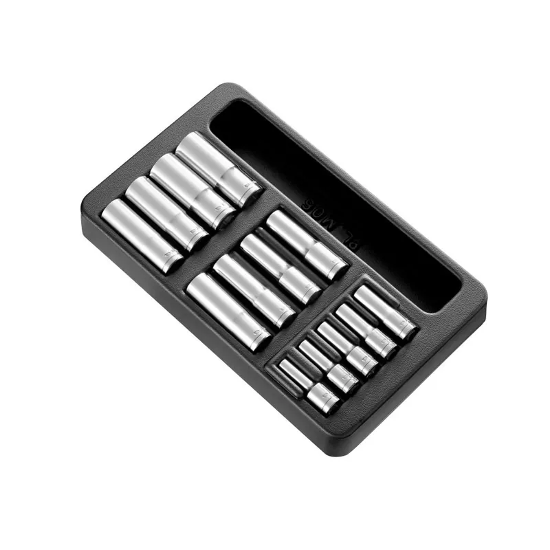 Facom MOD.HLB Jeu de douilles métriques pour modules, 13 pièces