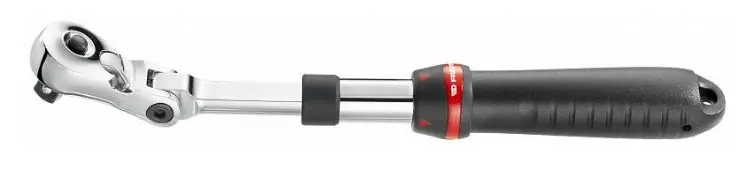 Facom SXL.171PB Cliquet extensible avec verrouillage et tête flexible 1/2"