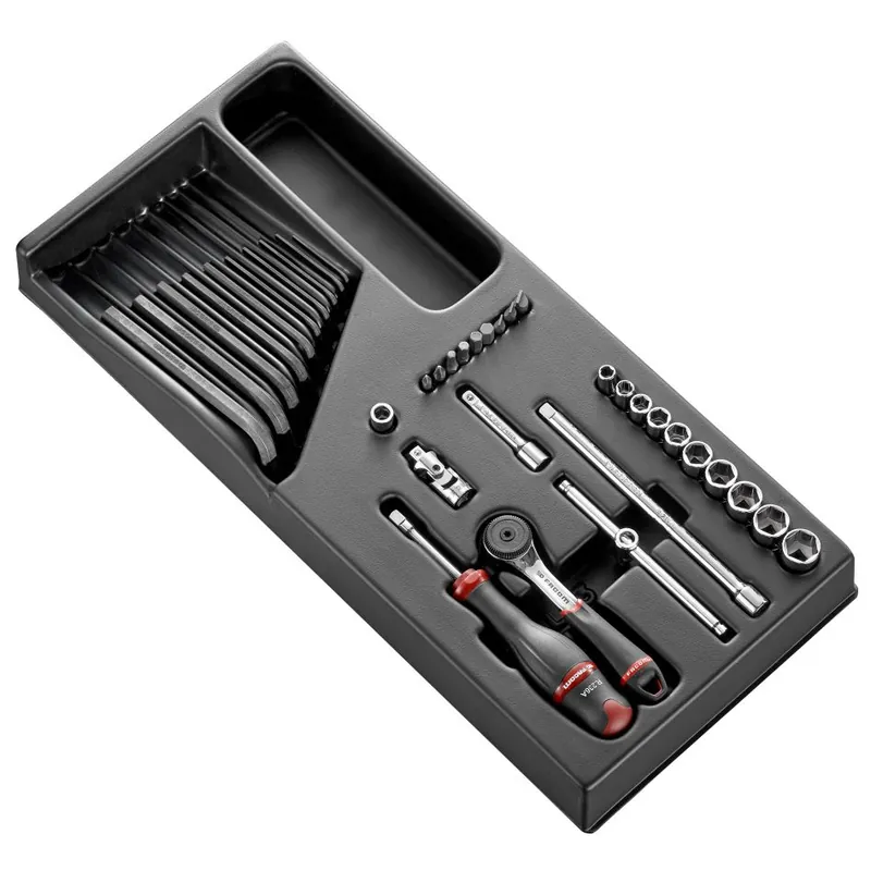 Facom MOD.R161-26 Jeu de douilles métriques 6 côtés 1/4" 36 pièces