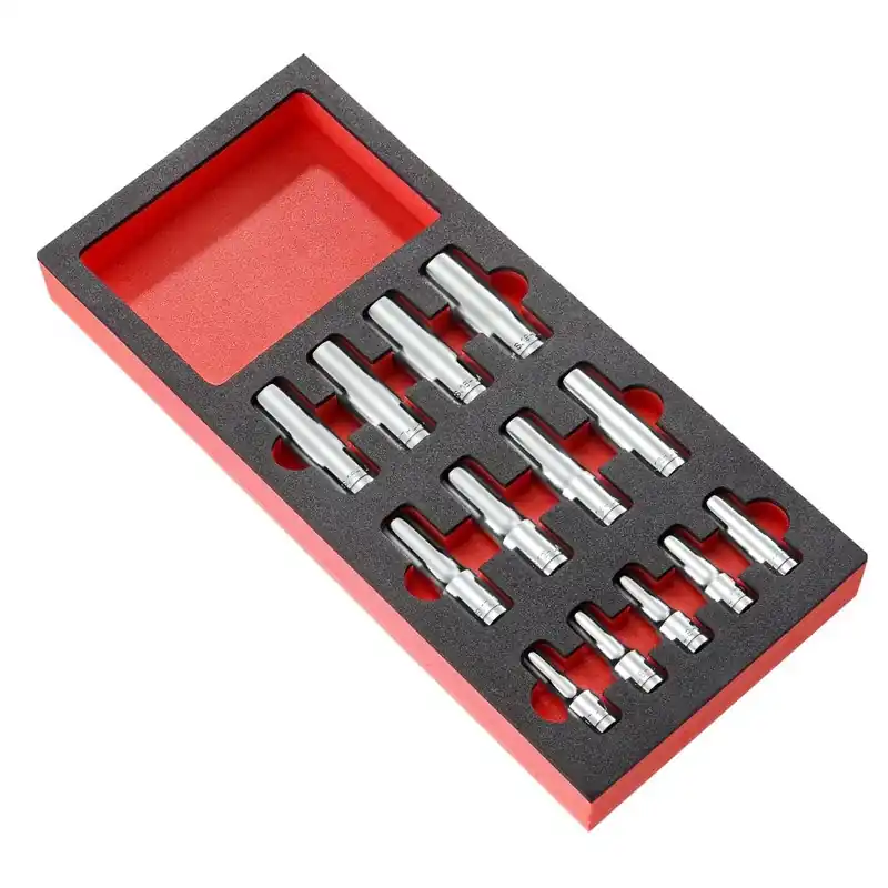 Facom MODM.HLA Module Jeu de douilles longues 6 côtés 13 pièces