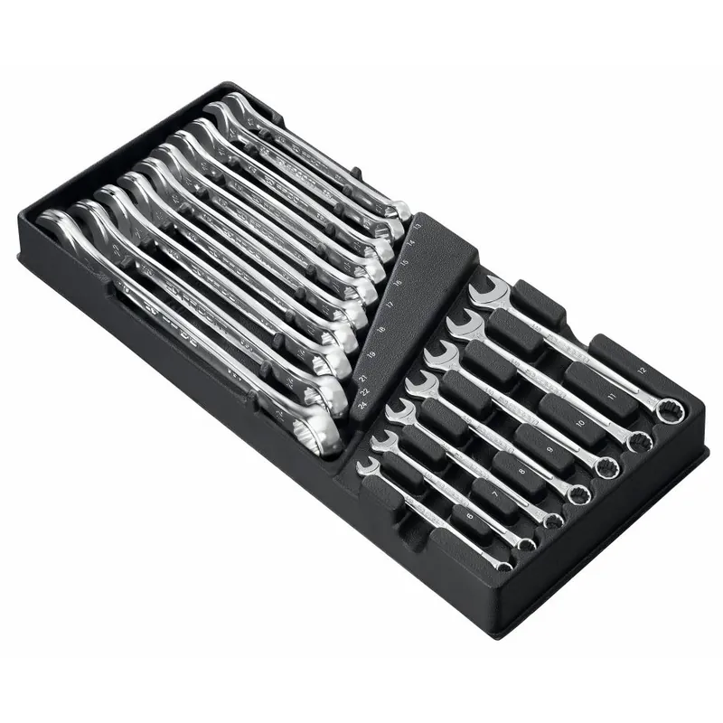 Facom MOD.440-1XL Jeu de clés à cliquet à charnière modulaire 17 pièces