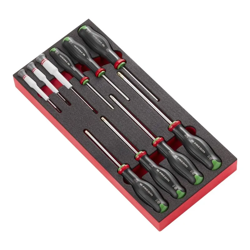 Facom MODM.AT6 Jeu de tournevis Protwist® pour modules, 10 pièces