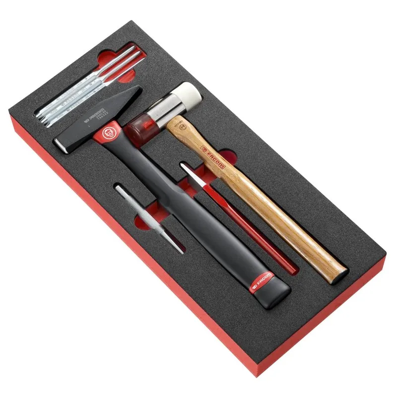 Facom MODM.MI7 Jeu d‘outils de percussion 7 pièces