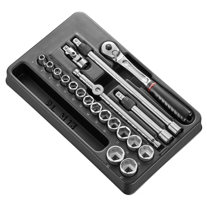 Facom MOD.JL171-36 Module de douilles métriques 3/8" 6 faces 20 pièces