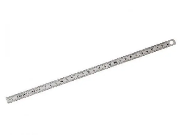 Facom DELA.1051.150 Règle flexible en acier inoxydable double face 150 mm