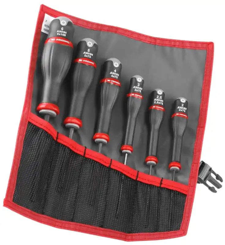 Facom ATWHH.JT6 Tournevis PROTWIST® 6 faces en coffret 6 pièces