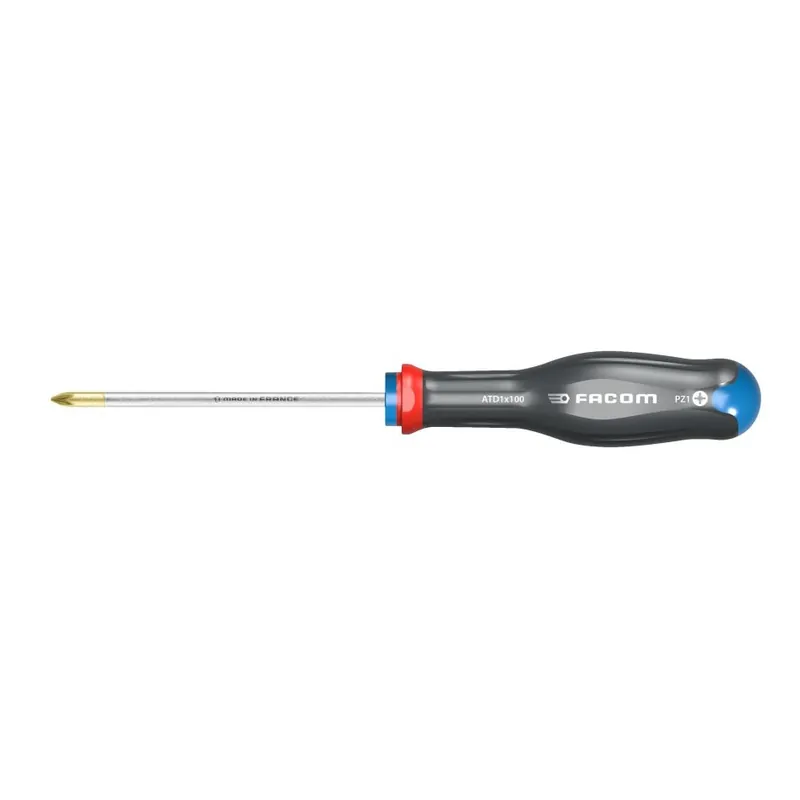Facom ATD1X100 ATD - Tournevis PROTWIST® pour vis à tête croisée Pozidriv®.