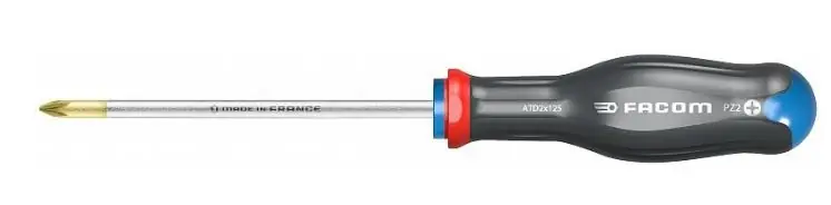 Facom ATD2X100 Tournevis PROTWIST® Pozidriv® PZ2 x 100