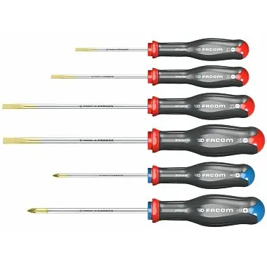 Facom ATD.J6 Jeu de 6 tournevis Protwist®.