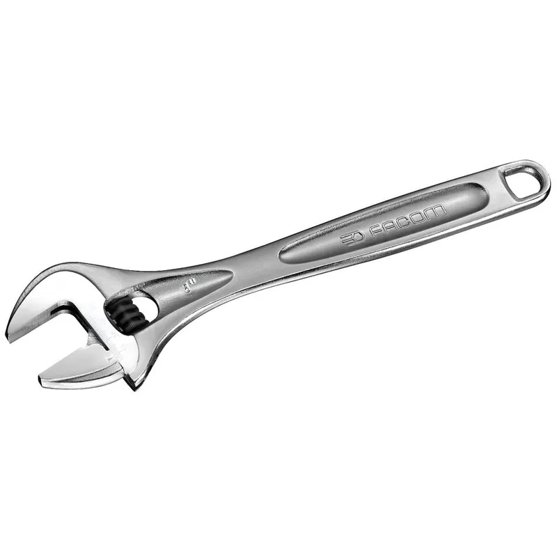 Facom 113A.6C Clé chromée avec molette 155 mm