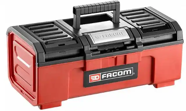 Facom BP.C16NPB Mallette à outils en plastique 16" avec serrure automatique