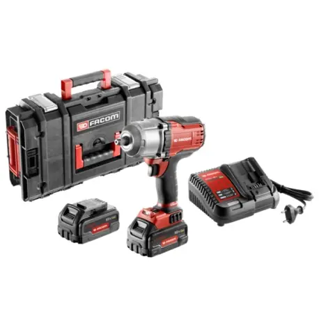 Facom CL3.CH18SP2PB Clé à chocs 1/2" 1625 Nm 18V 5.0 ah