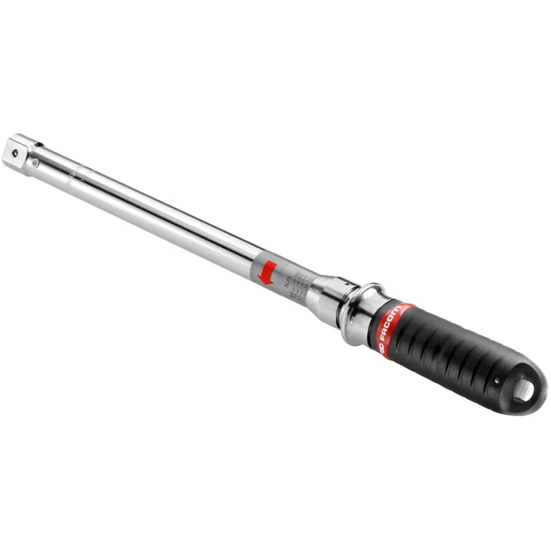 Facom J.306-50D Clé dynamométrique avec réajustement automatique 10 - 50 Nm