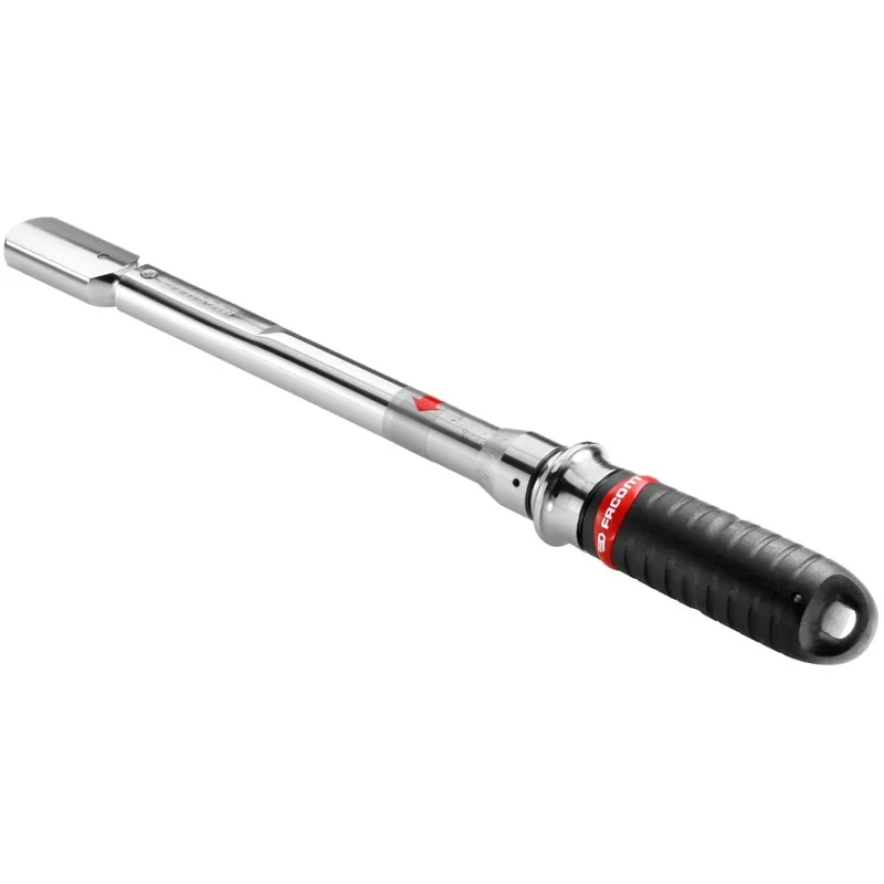 Facom S.306-100R Clé dynamométrique avec remise à zéro automatique avec adaptateur 20 x 7 mm